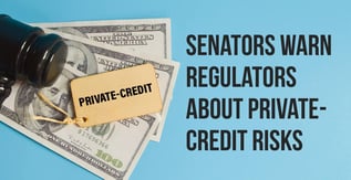 Senators Warn Opaque Private Credit, BNPL Could Raise Risk