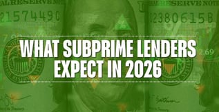 Subprime Lenders Enter 2026 With Caution as Credit Stress Stays High