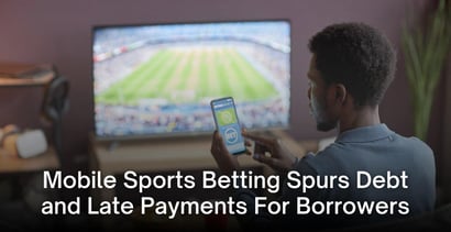 Mobile Sports Betting Spurs Debt And Late Payments For Borrowers