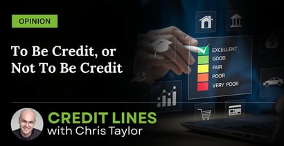 Opinion To Be Credit Or Not To Be Credit
