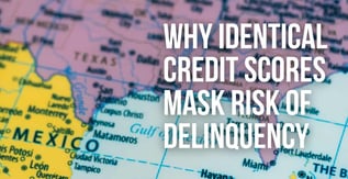 Why Identical Credit Scores Mask Delinquency Risk