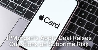 JPMorgan’s Apple Card Deal Raises Questions on Subprime Risk
