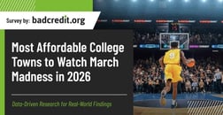 Most Affordable College Towns to Watch March Madness in 2026