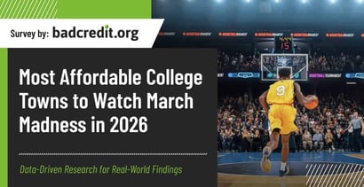 Most Affordable College Towns To Watch March Madness In 2026