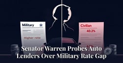 Warren Launches Probe Into Why Auto Lenders Charge Military Borrowers Higher Rates Than Civilians
