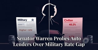 Sen. Warren Probes Military Auto Loan Rate Discrimination