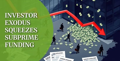 Private Credit Flight Squeezes Subprime Lending Capital