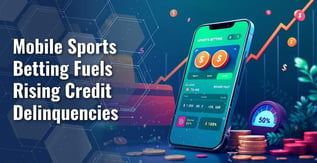 Sports Betting Apps Drive Credit Card Delinquency Surge