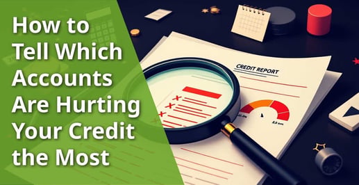 How to Tell Which Accounts Are Hurting Your Credit the Most