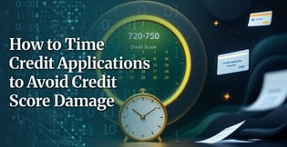 How to Time Credit Applications to Avoid Credit Score Damage