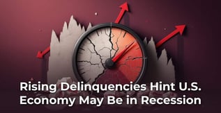 Subprime Defaults Echo Pre-Recession Warning Patterns