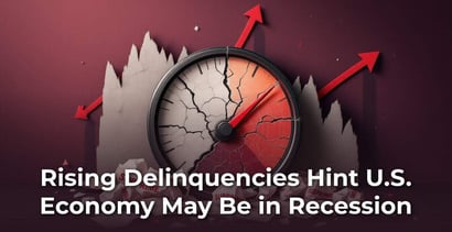 Subprime Defaults Echo Pre Recession Warning Patterns