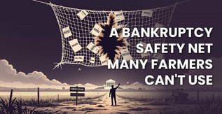 Debt Is Crushing Farmers, and Bankruptcy Isn’t an Option for Many