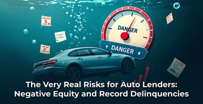 The Very Real Risks For Auto Lenders Negative Equity And Record Delinquencies