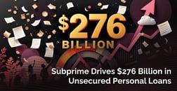 FinTechs Ride $276B Subprime Wave as Delinquencies Tick Up