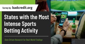 States with the Most Intense Sports Betting Activity