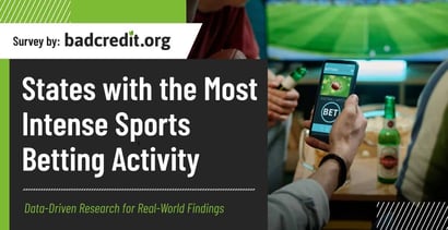 States With Most Sports Betting