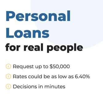Screenshot of Loan For Personal funding amounts and speed Screenshot of Loan For Personal funding amounts and speed