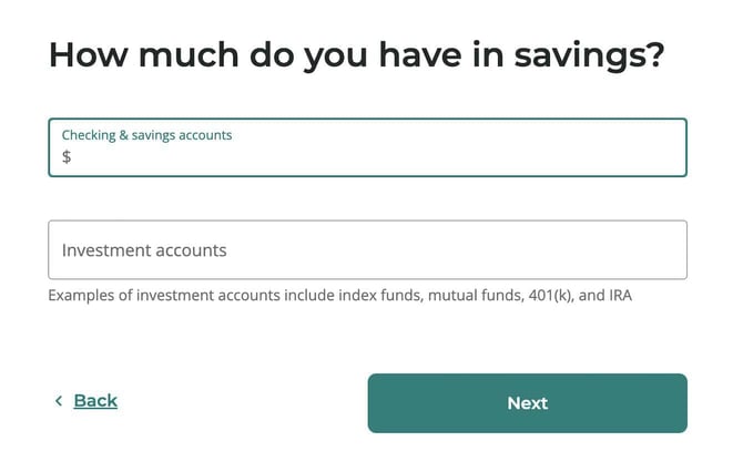 Upstart loan application step 11