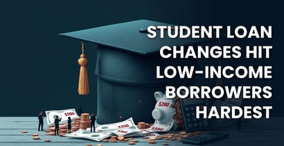 Student Loan Changes May Raise Bills For Those Least Able To Pay