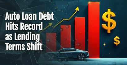 U S Auto Loan Debt Just Hit A Record 1 68t And Its Worse Than It Looks