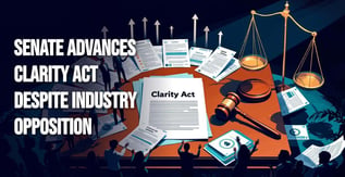 Senate Advances Clarity Act in Move That Could Expand Options