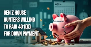 Young Buyers Would Risk Retirement Savings to Buy a Home