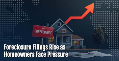 U S Foreclosures Rise 18 As Homeowners Struggle With Mortgages