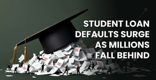 3.6 Million Federal Student Loan Borrowers Default in Six Months
