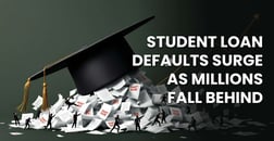 3.6 Million Federal Student Loan Borrowers Default in Six Months