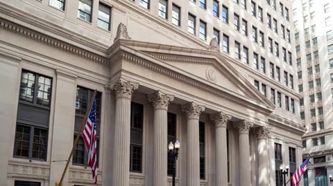 Exterior of Federal Reserve Building Exterior of Federal Reserve Building