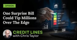 Opinion: One Surprise Bill Could Tip Millions Over The Edge