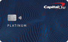 Graphic of the Capital One Platinum Secured Credit Card