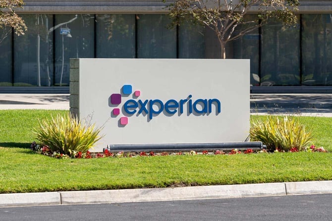 Experian sign Experian sign