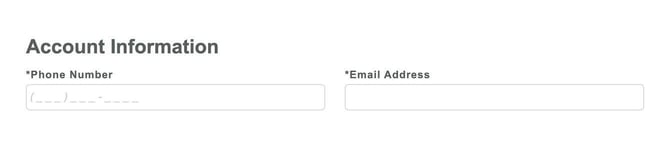 Screenshot of Flare Account signup step 4