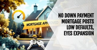 No Down Payment, 660 Score: New Mortgage Expands Access