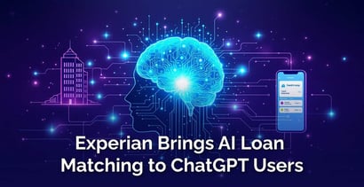 Experian Taps Chatgpt To Help Consumers Find Loans