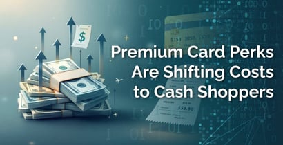 Cash Users May Be Paying For Premium Credit Card Rewards