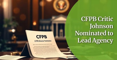 Trump Nominates Cfpb Critic Brian Johnson To Lead Agency