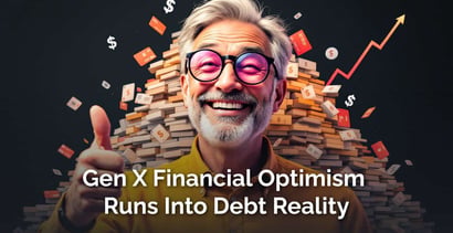 Gen X Optimism Masks Growing Credit Card Debt