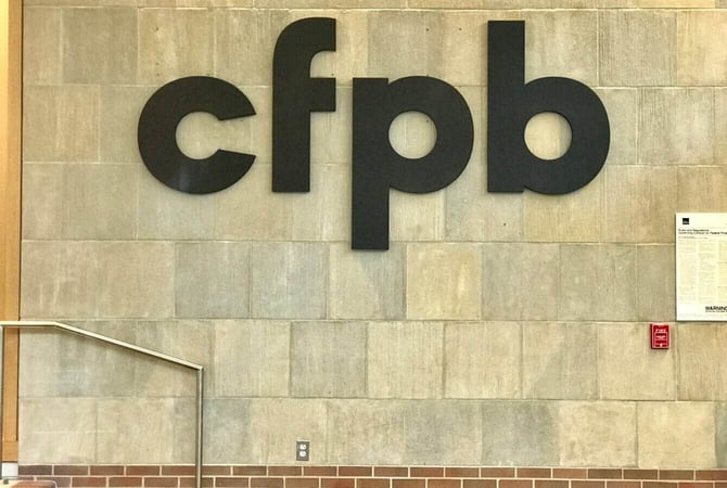 Photo of CFPB Building Photo of CFPB Building