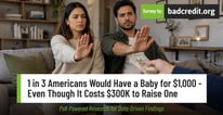 1 in 3 Americans Would Have a Baby for $1,000 — Even Though It Costs $300K to Raise One