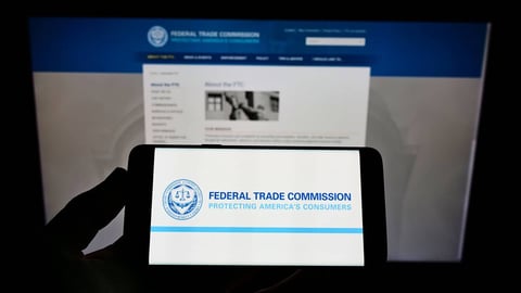 FTC display on device