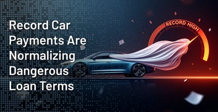 New-Car Buyers Stretch Loans as Payments Hit Record Highs