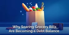 More Than 1 in 4 Americans Carry Debt After Buying Groceries