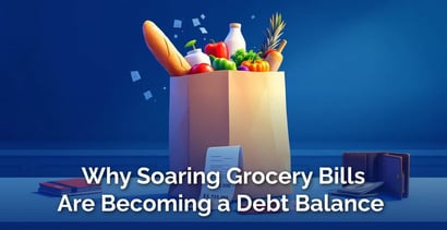 More Than 1 In 4 Americans Carry Debt After Buying Groceries