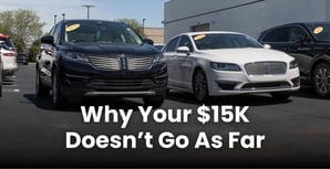 Today’s $15K Used Car Has 40,000 More Miles Than in 2019
