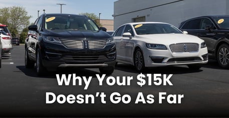 Today’s $15K Used Car Has 40,000 More Miles Than in 2019