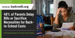 49% of Parents Delay Bills or Sacrifice Necessities for Back-to-School Costs