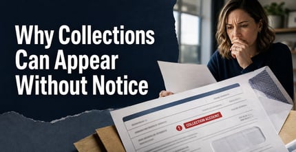 4 Reasons Collection Accounts Can Appear Without Notice (And What You Can Do)